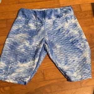 Tik tok butt lifting biker shorts. never worn